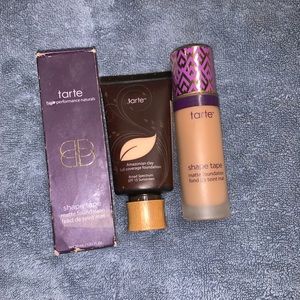 Tarte Foundation Bundle!!